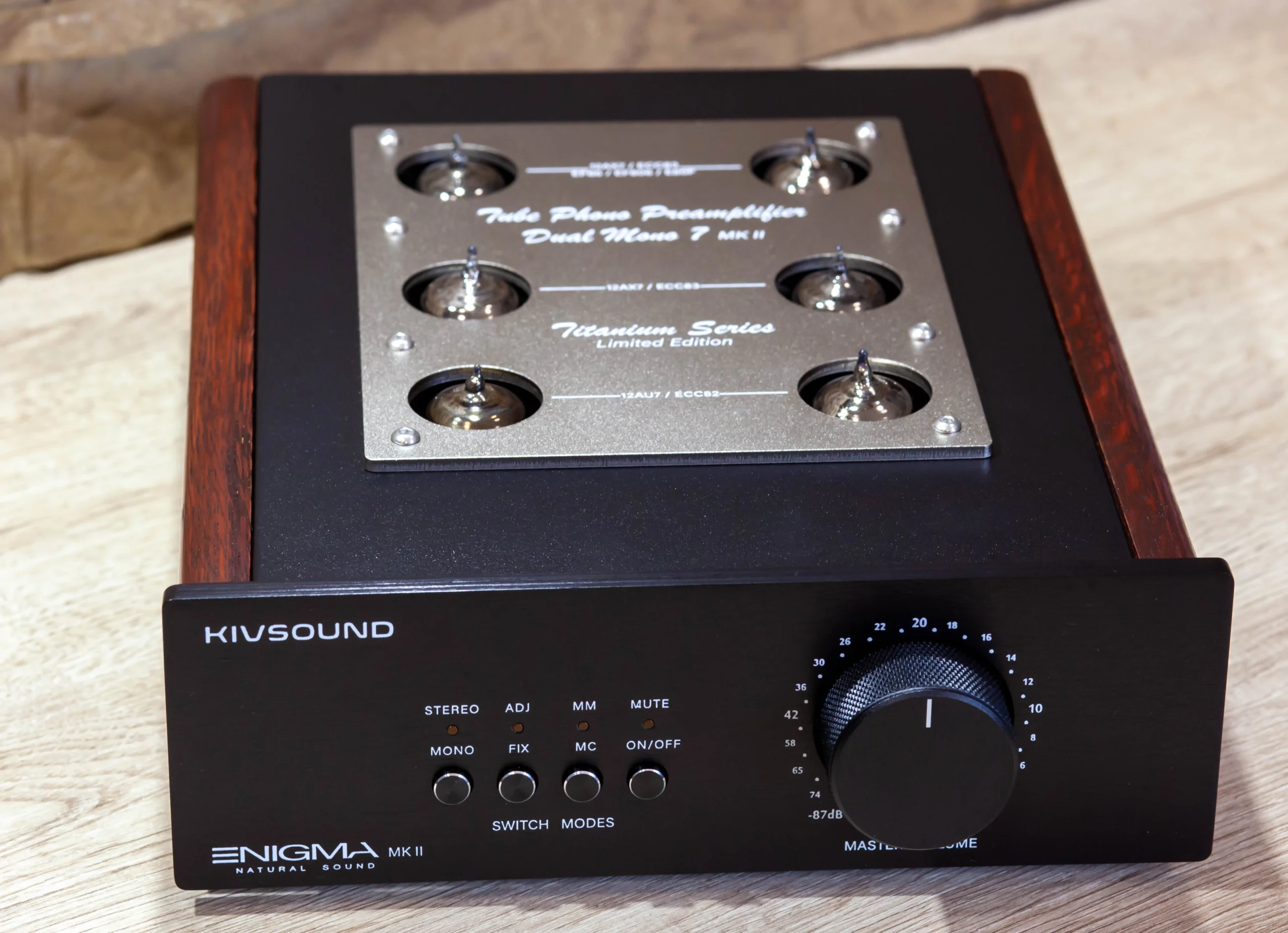 ENIGMA 7 MK II Titanium