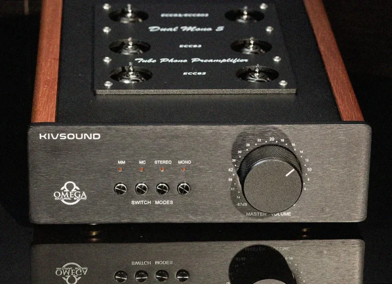 Dual Mono Omega 5 ECC83/ECC82