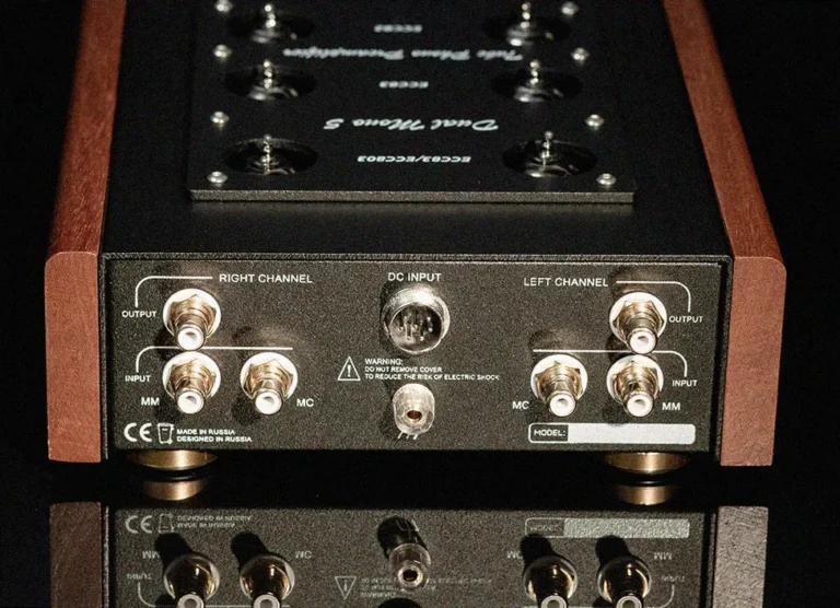 Dual Mono Omega 5 ECC83/ECC82