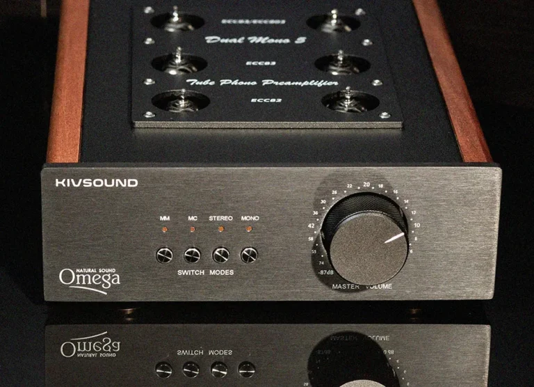 Фонокорректор KIVSOUND Dual Mono Omega 5