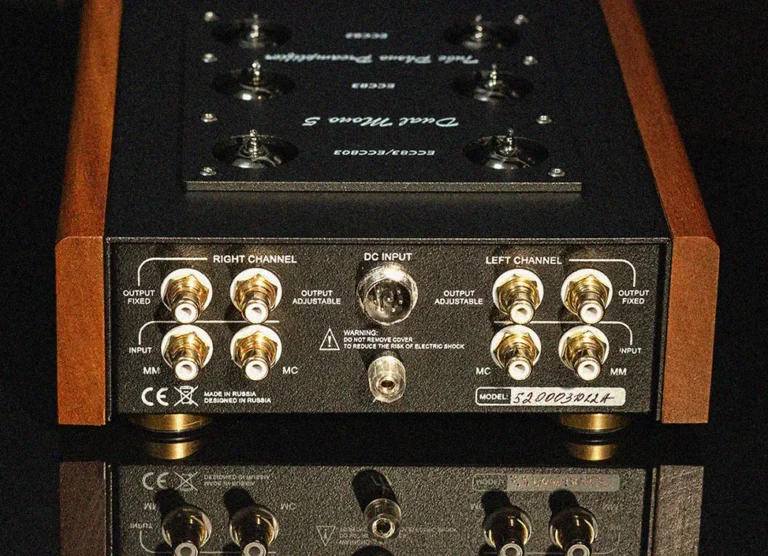 Фонокорректор KIVSOUND Dual Mono Omega 5
