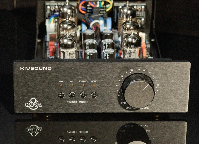 Фонокорректор KIVSOUND Dual Mono Omega 5